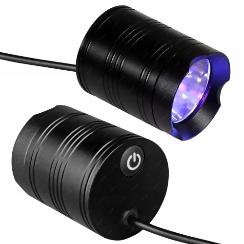 LAMPA RT0418 UV LED DO UTWARDZANIA LAKIERU SOLDERMASKI+4X LAKIER UV