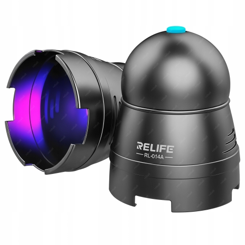 LAMPA RELIFE RL-014A UV LED DO UTWARDZANIA LAKIERU SOLDERMASKI+4X LAKIER UV