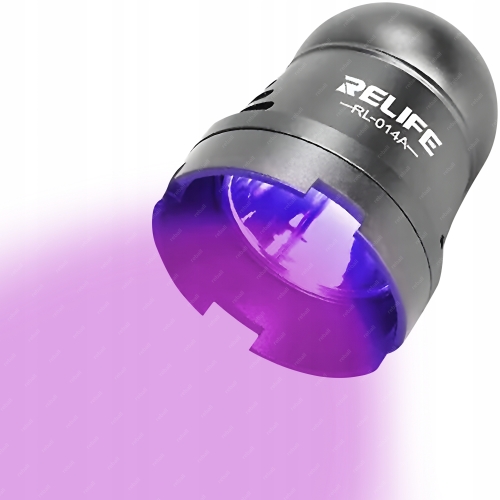 LAMPA RELIFE RL-014A UV LED DO UTWARDZANIA LAKIERU SOLDERMASKI+4X LAKIER UV