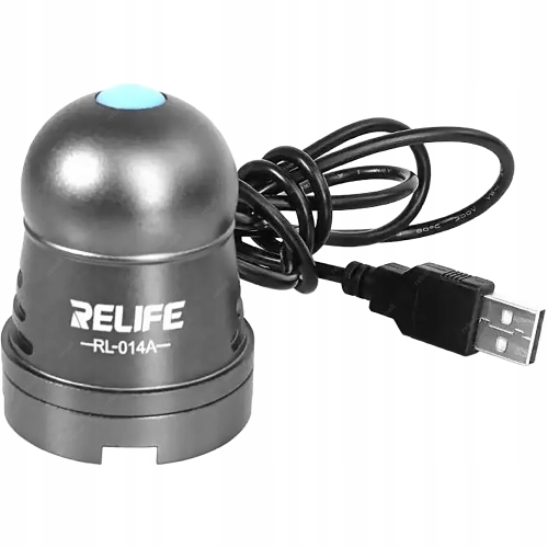 LAMPA RELIFE RL-014A UV LED DO UTWARDZANIA LAKIERU SOLDERMASKI+4X LAKIER UV