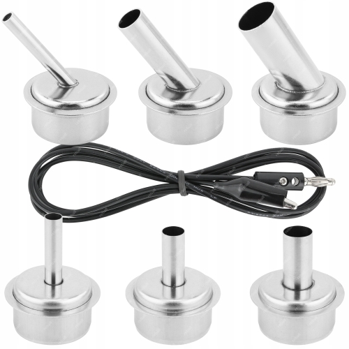 STACJA LUTOWNICZA HOT AIR SPAWARKA REBALL RT-861DW 1300W + UCHWYT AIFEN