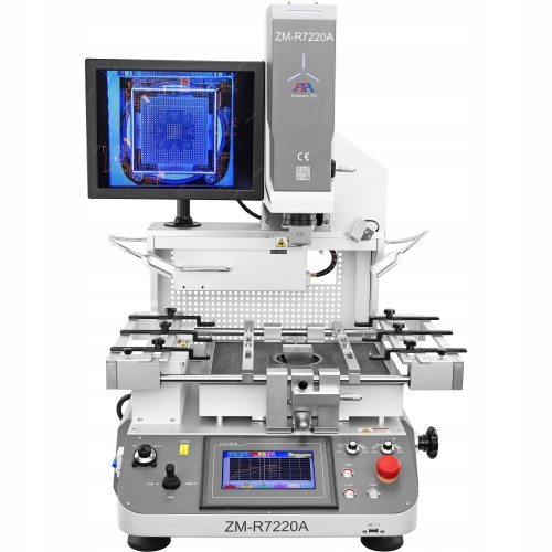 STACJA LUTOWNICZA BGA 2x HOTAIR + IR SEAMARK ZM-R7220A 5650W SPLIT VISION