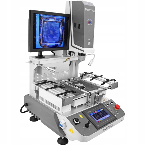 STACJA LUTOWNICZA BGA 2x HOTAIR + IR SEAMARK ZM-R7220A 5650W SPLIT VISION