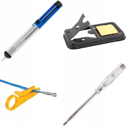 ZESTAW LUTOWNICA PRECYZYJNA S120A 120W ORGANIZER PORADNIK 23EL. MODEL 2025R