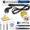 ZESTAW DO LUTOWANIA LUTOWNICA KOLBOWA 120W S120A MODEL 2025 + AKCESORIA XL
