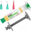 FLUX TOPNIK PASTA SMD BGA AMTECH RMA 223 TFP UV 10g Z IGŁAMI I TŁOCZKIEM