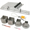 STACJA LUTOWNICZA BGA SMD DO NAPRAW WISDOMSHOW WDS-620 5300W IR 2x HOT AIR