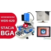 STACJA LUTOWNICZA BGA SMD DO NAPRAW WISDOMSHOW WDS-620 5300W IR 2x HOT AIR