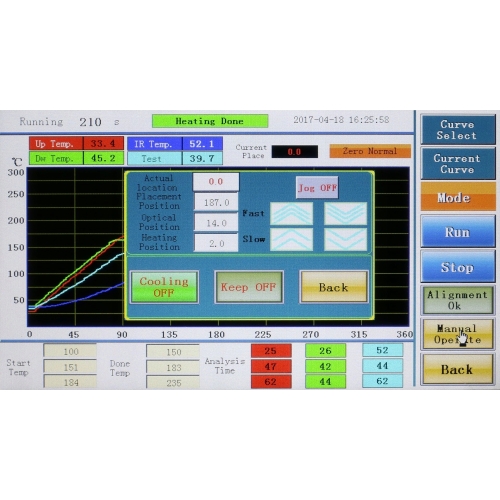 STACJA LUTOWNICZA BGA SMD DO NAPRAW WISDOMSHOW WDS-620 5300W IR 2x HOT AIR
