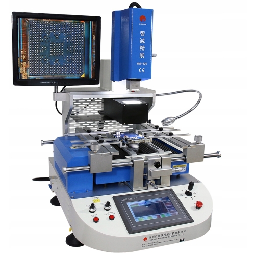 STACJA LUTOWNICZA BGA SMD DO NAPRAW WISDOMSHOW WDS-620 5300W IR 2x HOT AIR