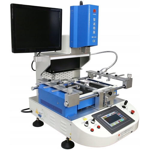 STACJA LUTOWNICZA BGA SMD DO NAPRAW WISDOMSHOW WDS-620 5300W IR 2x HOT AIR