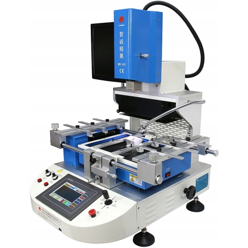 STACJA LUTOWNICZA BGA SMD DO NAPRAW WISDOMSHOW WDS-620 5300W IR 2x HOT AIR