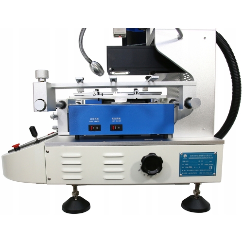 STACJA LUTOWNICZA BGA SMD DO NAPRAW WISDOMSHOW WDS-620 5300W IR 2x HOT AIR