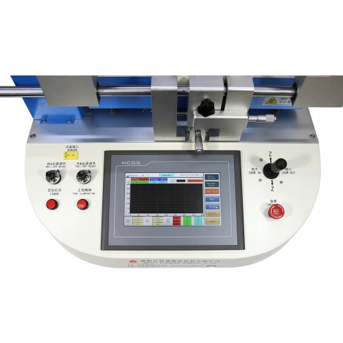 STACJA LUTOWNICZA BGA SMD DO NAPRAW WISDOMSHOW WDS-620 5300W IR 2x HOT AIR