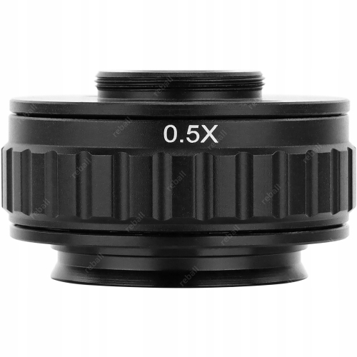ADAPTER 0,5x KAMERY MIKROSKOPU REGULACJA OSTROŚCI