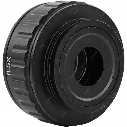 ADAPTER 0,5x KAMERY MIKROSKOPU REGULACJA OSTROŚCI