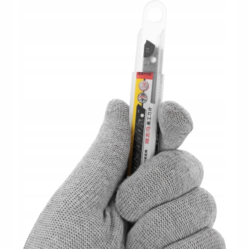 10x OSTRZE ŁAMANE NOŻYKA DO TAPET NÓŻ TAPECIAK OSTRZA WYMIENNE SK5 9mm