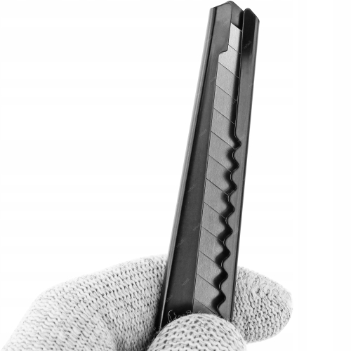 10x OSTRZE ŁAMANE NOŻYKA DO TAPET NÓŻ TAPECIAK OSTRZA WYMIENNE SK5 9mm