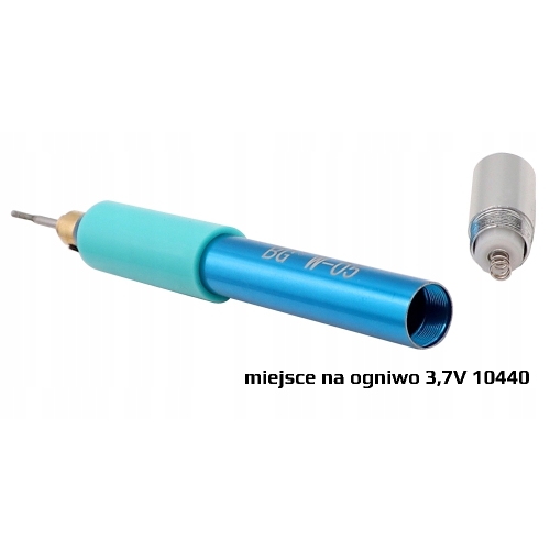 MINI SZLIFIERKA MAŁA POLERKA DŁUGOPISOWA BG W-05