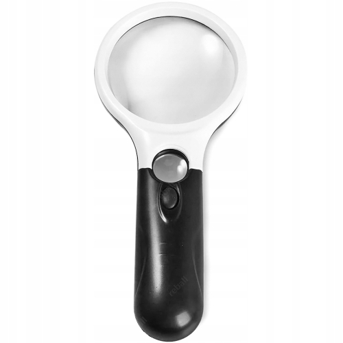 SZKŁO POWIĘKSZAJĄCE LUPA DO CZYTANIA LED