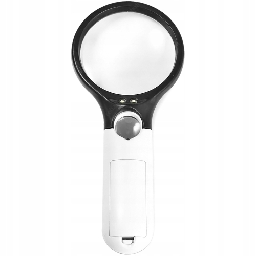 SZKŁO POWIĘKSZAJĄCE LUPA DO CZYTANIA LED