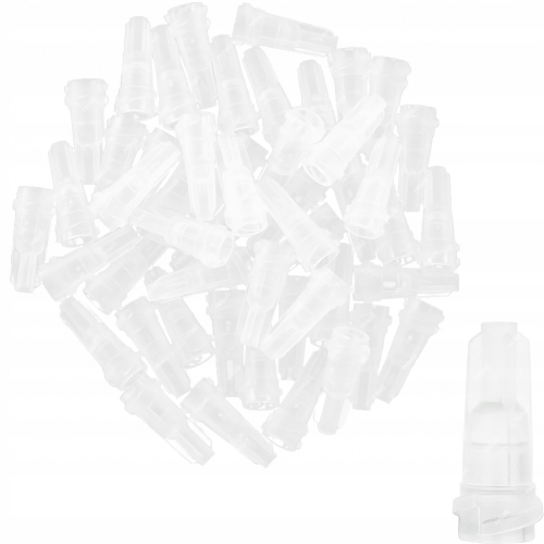 50 LUER LOCK NAKRĘTKA KOREK ZATYCZKA DO STRZYKAWKA