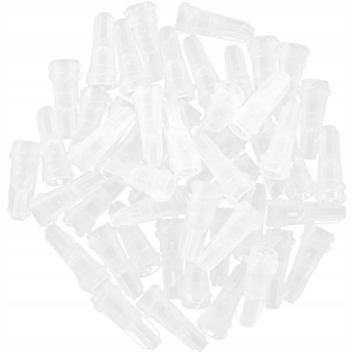 50 LUER LOCK NAKRĘTKA KOREK ZATYCZKA DO STRZYKAWKA