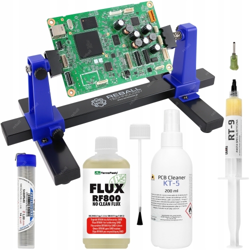 CYNA TOPNIK PASTA RT-9 RF800 KT-5 + UCHWYT MONTAŻOWY TRZECIA RĘKA ZD-11E