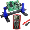 MULTIMETR RĘCZNY MIERNIK PRĄDU NAPIĘCIA ANENG DM850 + TRZECIA RĘKA ZD-11E
