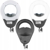 PIERŚCIENIOWA LAMPA LED Z LUPĄ DUŻĄ 12cm 3X LAMPKA BIURKOWA WARSZTATOWA 15W