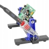 UCHWYT DO PŁYT PCB SERWISOWY TRZECIA RĘKA + PODSTAWKA LUTOWNICY ZD-11E -1