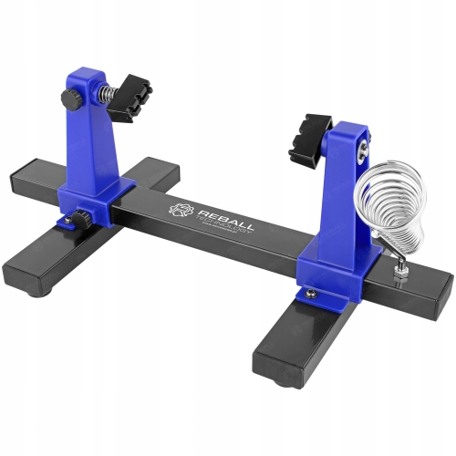UCHWYT DO PŁYT PCB SERWISOWY TRZECIA RĘKA + PODSTAWKA LUTOWNICY ZD-11E -1