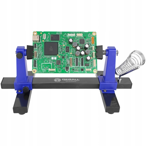 UCHWYT DO PŁYT PCB SERWISOWY TRZECIA RĘKA + PODSTAWKA LUTOWNICY ZD-11E -1