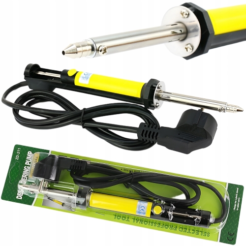 ODSYSACZ ELEKTRYCZNY DO CYNY ROZLUTOWNICA ELEKTRYCZNA MOCNA 40W ZD-211