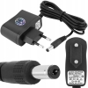 ZASILACZ 9V 1A 1000mA 9W IMPULSOWY DC SIECIOWY UNIWERSALNY REBALL 2.1/5.5mm