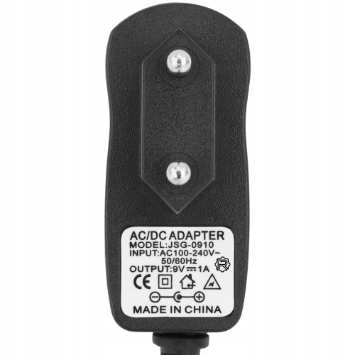 ZASILACZ 6V 1A 1000mA 6W IMPULSOWY DC SIECIOWY UNIWERSALNY REBALL 2.1/5.5mm
