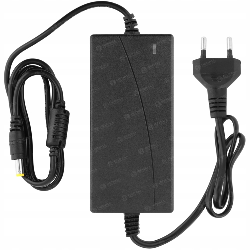 ZASILACZ 12V 5A 60W IMPULSOWY DC SIECIOWY UNIWERSALNY REBALL 2.1/5.5mm