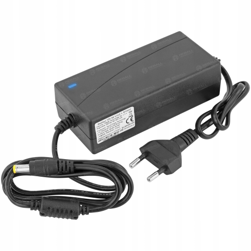 ZASILACZ 12V 5A 60W IMPULSOWY DC SIECIOWY UNIWERSALNY REBALL 2.1/5.5mm
