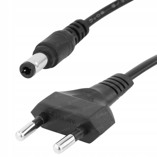 ZASILACZ 12V 5A 60W IMPULSOWY DC SIECIOWY UNIWERSALNY REBALL 2.5/5.5mm