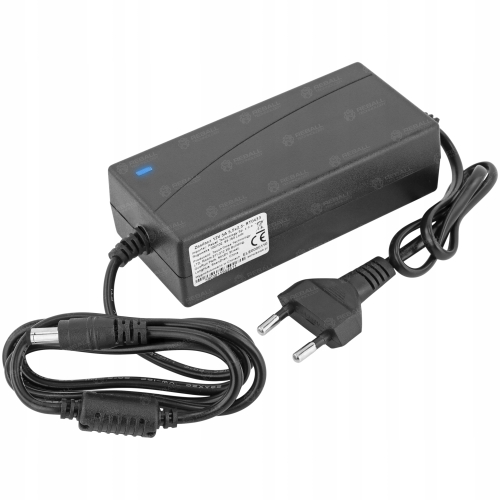 ZASILACZ 12V 5A 60W IMPULSOWY DC SIECIOWY UNIWERSALNY REBALL 2.5/5.5mm