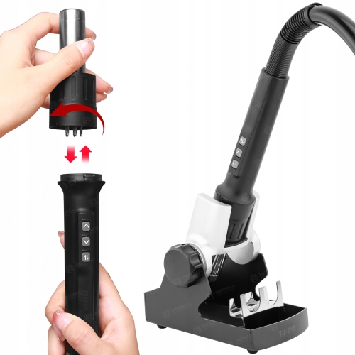 STACJA LUTOWNICZA HOT AIR GORĄCE POWIETRZE AIFEN F5 PRO 1000W + 4 DYSZE