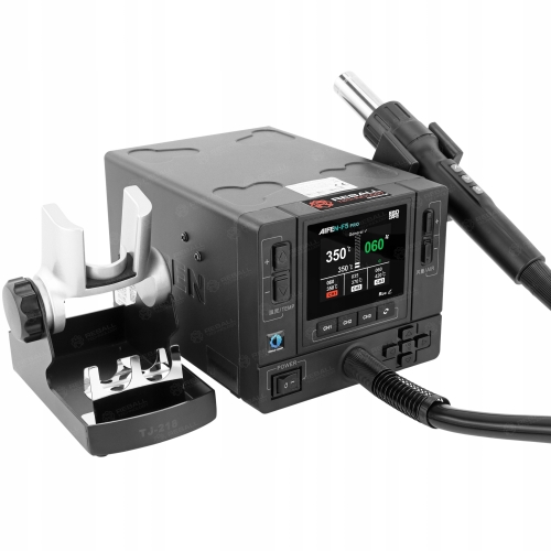 STACJA LUTOWNICZA HOT AIR GORĄCE POWIETRZE AIFEN F5 PRO 1000W + 4 DYSZE