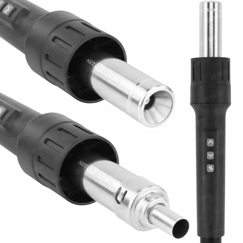 STACJA LUTOWNICZA HOT AIR GORĄCE POWIETRZE AIFEN F5 PRO 1000W + 4 DYSZE