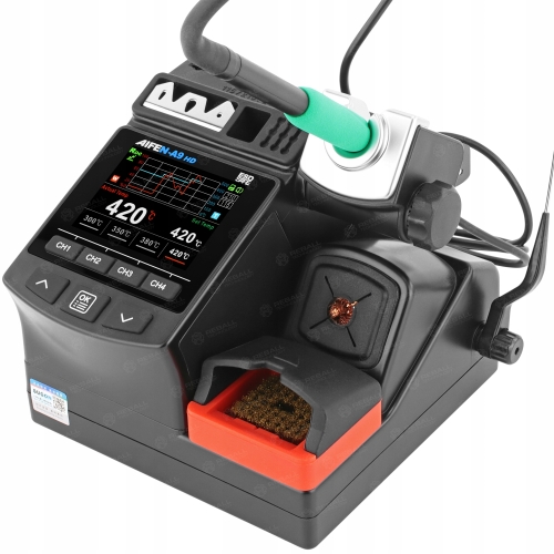 STACJA LUTOWNICZA AIFEN A9HD 2 KOLBY C245 C210 180W + 6 GROTÓW