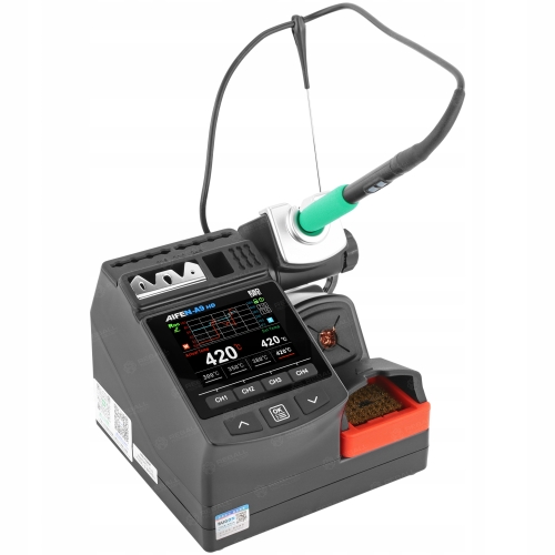 STACJA LUTOWNICZA AIFEN A9HD 2 KOLBY C245 C210 180W + 6 GROTÓW