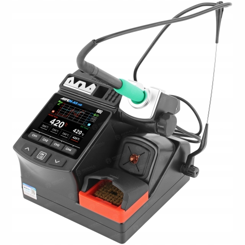 STACJA LUTOWNICZA AIFEN A9HD 2 KOLBY C245 C210 180W + 6 GROTÓW