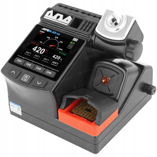 STACJA LUTOWNICZA AIFEN A9HD 2 KOLBY C245 C210 180W + 6 GROTÓW