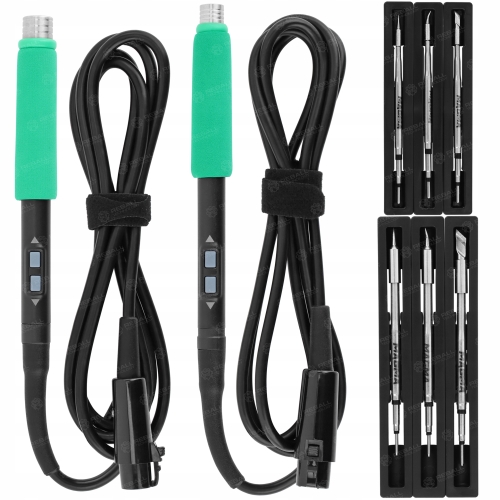 STACJA LUTOWNICZA AIFEN A9HD 2 KOLBY C245 C210 180W + 6 GROTÓW