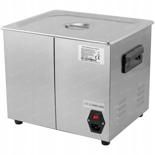 MYJKA ULTRADŹWIĘKOWA 10L WARSZTATOWA + AKCESORIA UF10 MULTI 640W SEMI DEGAS