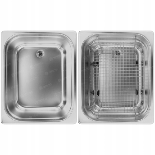 MYJKA ULTRADŹWIĘKOWA 10L WARSZTATOWA + AKCESORIA UF10 MULTI 640W SEMI DEGAS